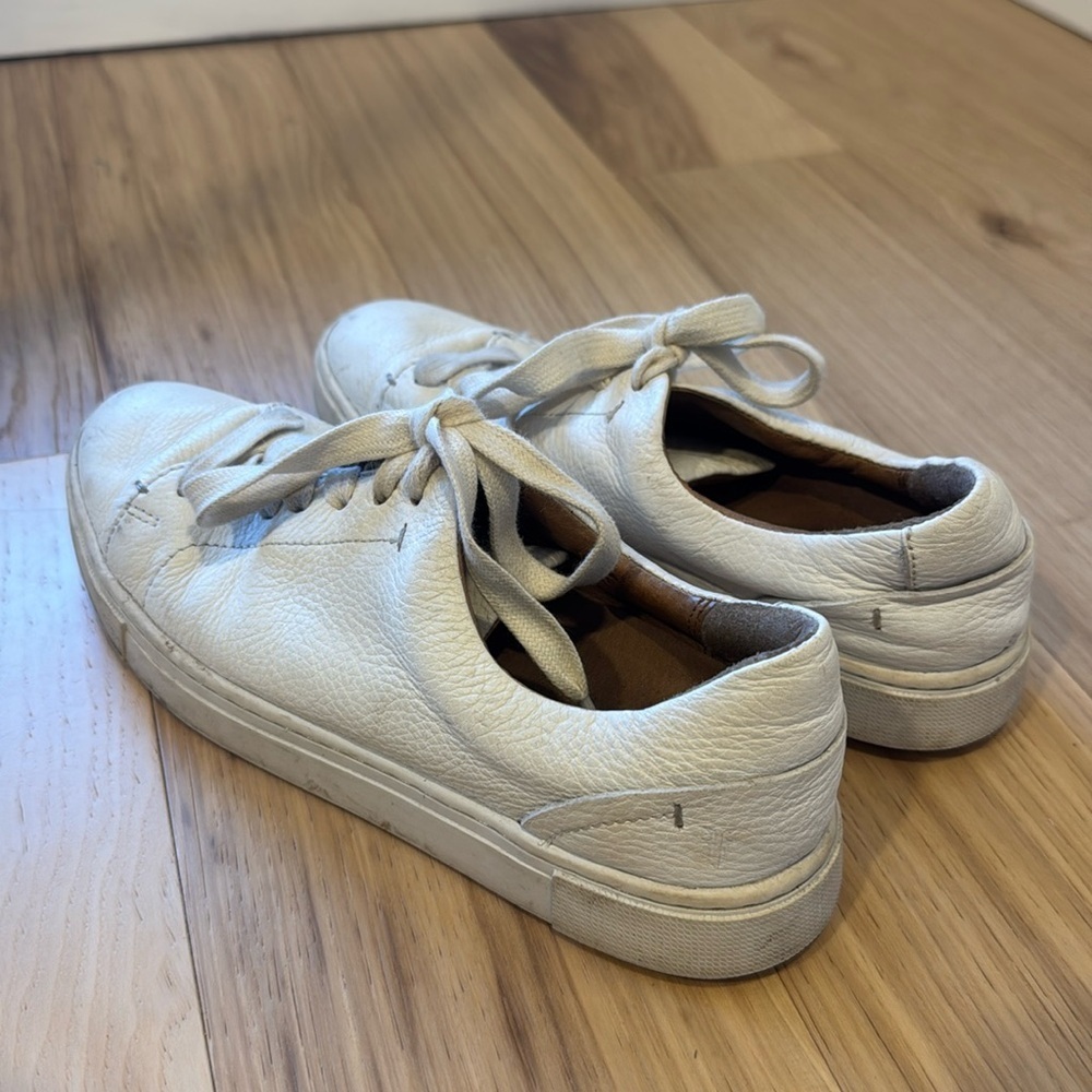 FRYE ivy low lace sneaker size 6.5 - Picture 2 of 5